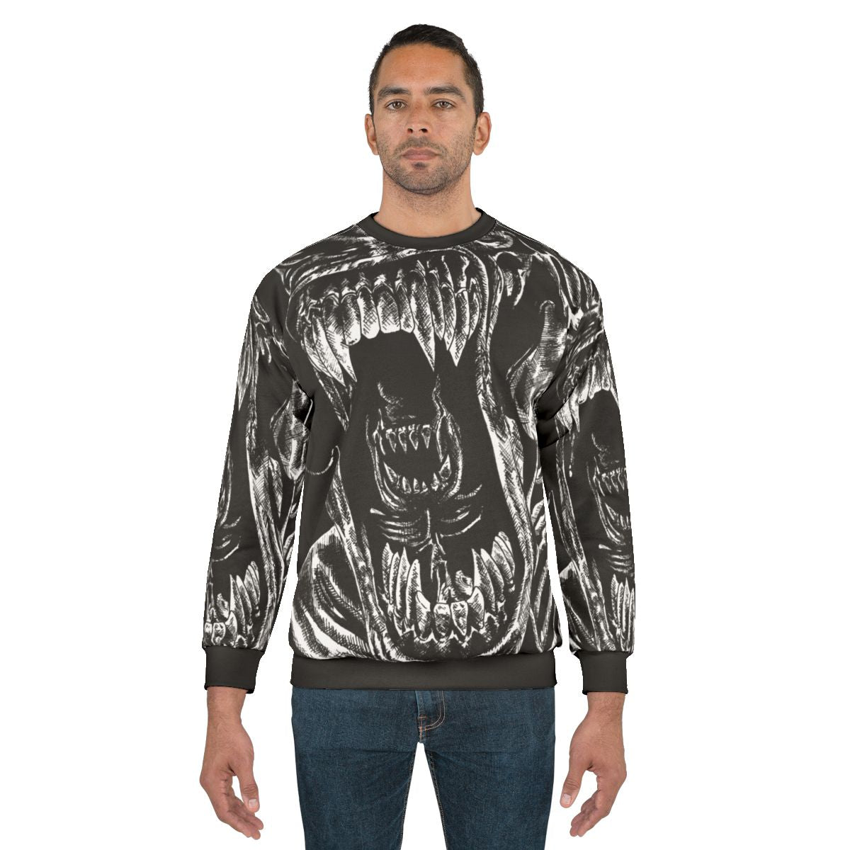 Queen Alien Xenomorph Sweatshirt