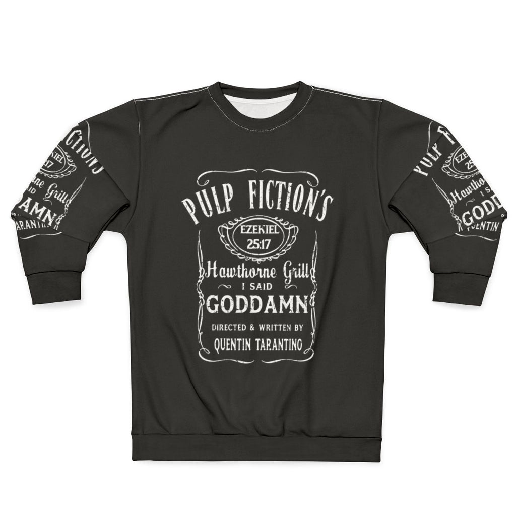 Quentin Tarantino inspired sweatshirt