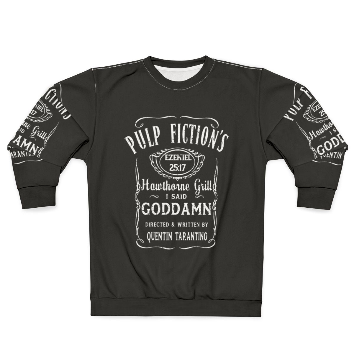 Quentin Tarantino inspired sweatshirt
