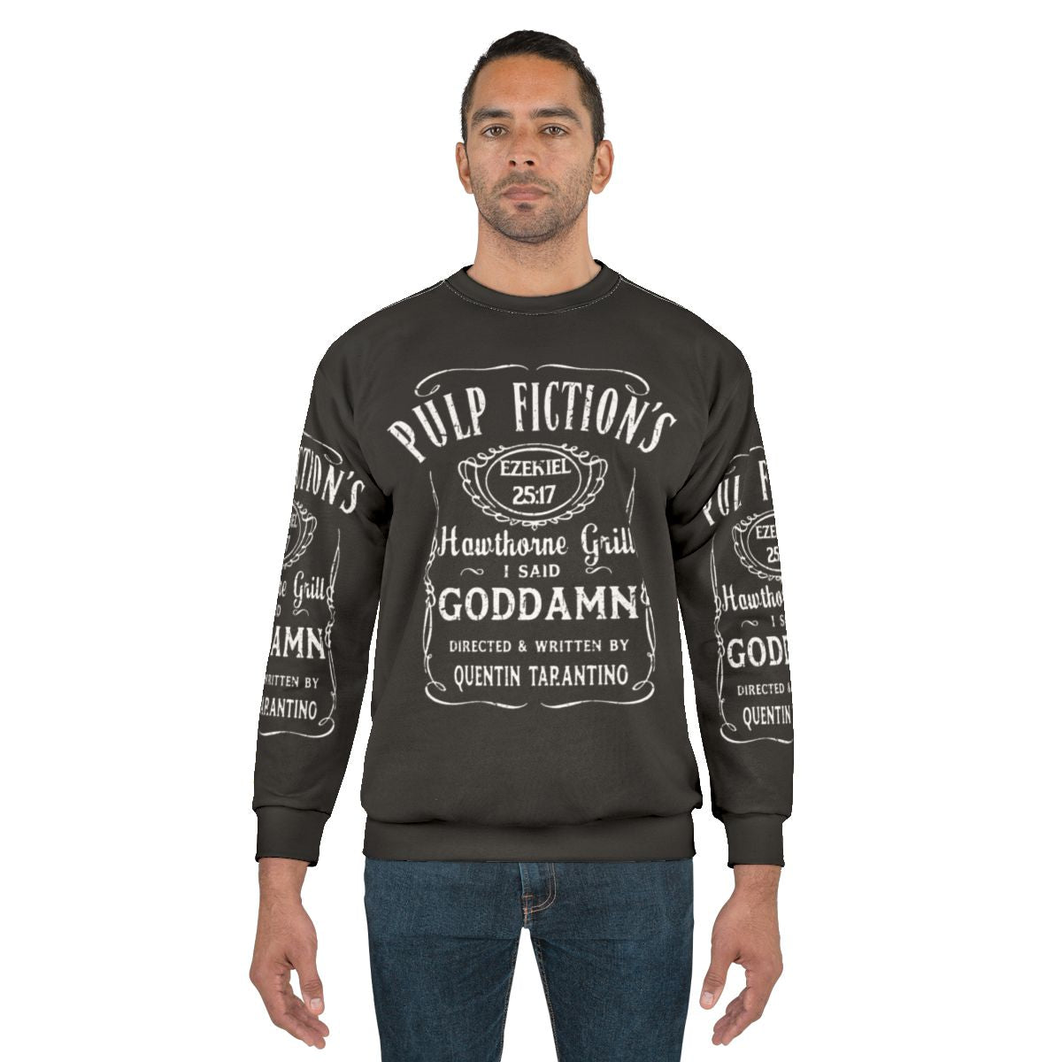 Quentin Tarantino inspired sweatshirt