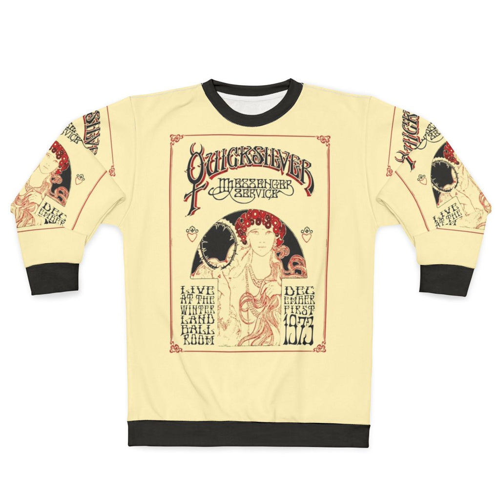 Quicksilver Messenger Service Live Concert Vintage Sweatshirt