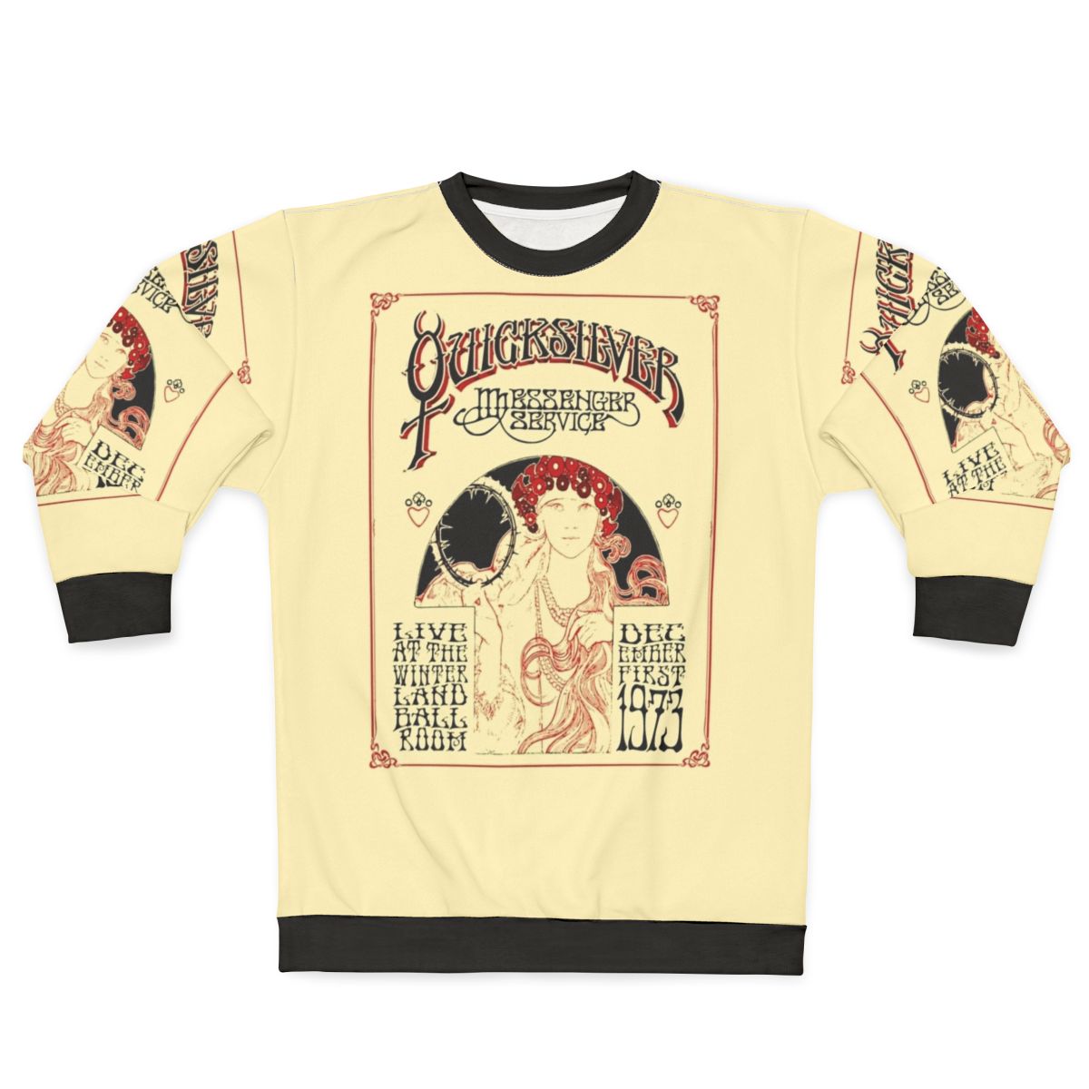 Quicksilver Messenger Service Live Concert Vintage Sweatshirt
