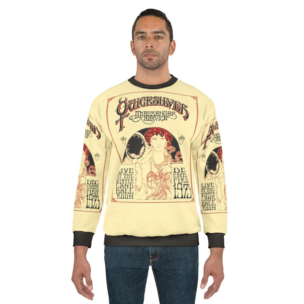 Quicksilver Messenger Service Live Concert Vintage Sweatshirt