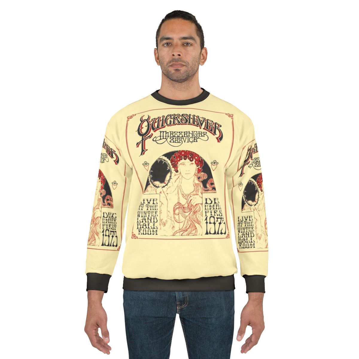 Quicksilver Messenger Service Live Concert Vintage Sweatshirt