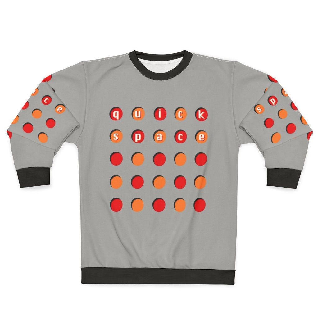 Quickspace Indie Band Sweatshirt