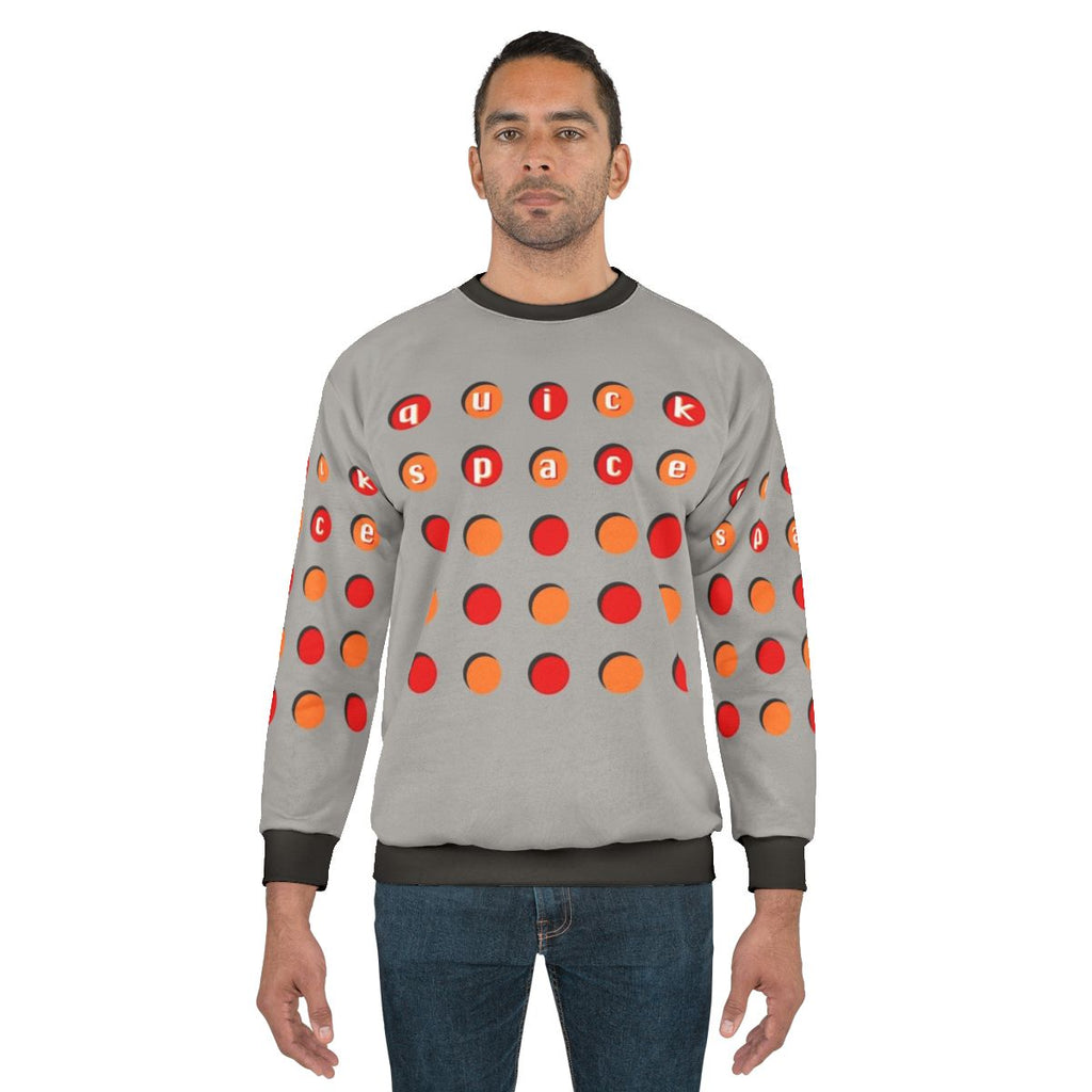 Quickspace Indie Band Sweatshirt