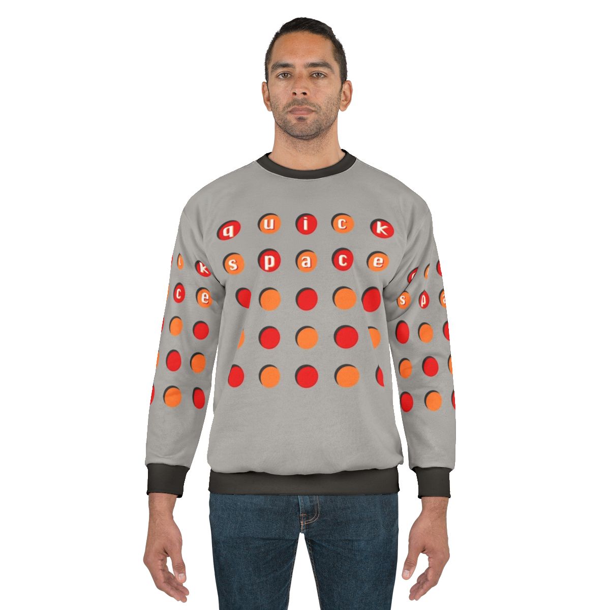 Quickspace Indie Band Sweatshirt