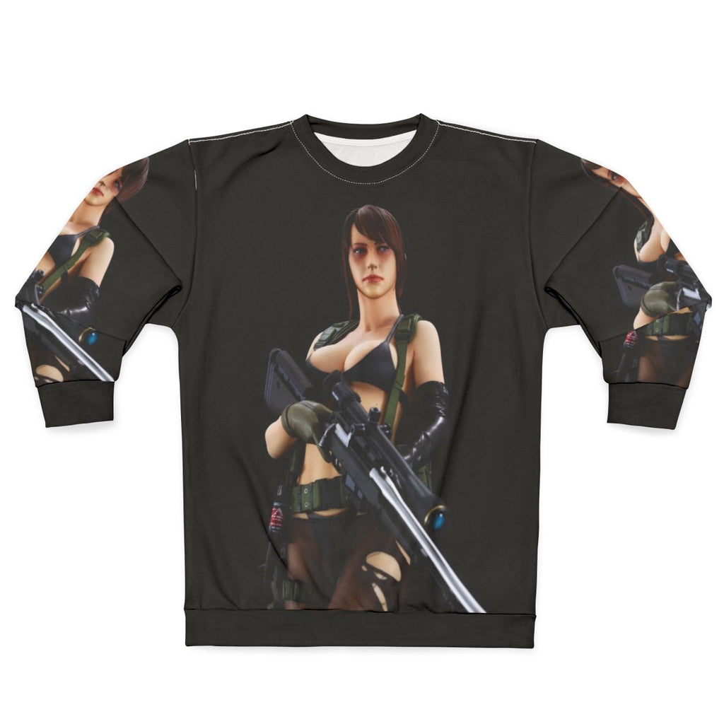 Quiet Pinup Metal Gear Solid Sweatshirt