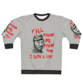 Jaws movie Quint quote sweatshirt