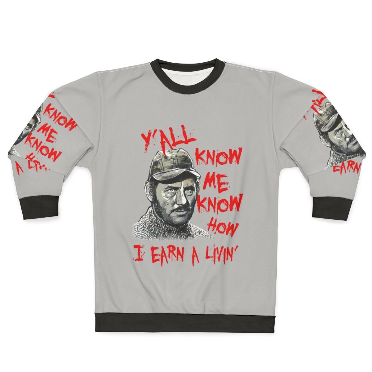 Jaws movie Quint quote sweatshirt
