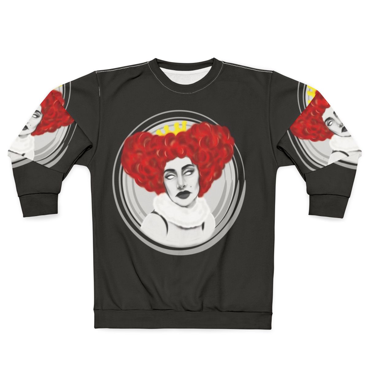 Qveen Herby Women's Sweatshirt featuring hip hop fashion design