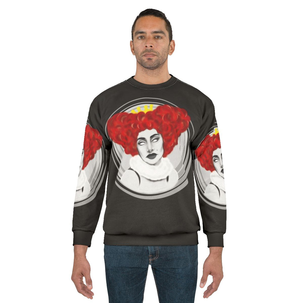 Qveen Herby Women's Sweatshirt featuring hip hop fashion design