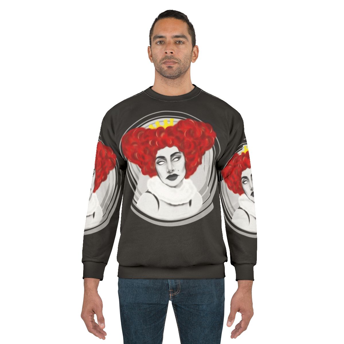 Qveen Herby Women's Sweatshirt featuring hip hop fashion design