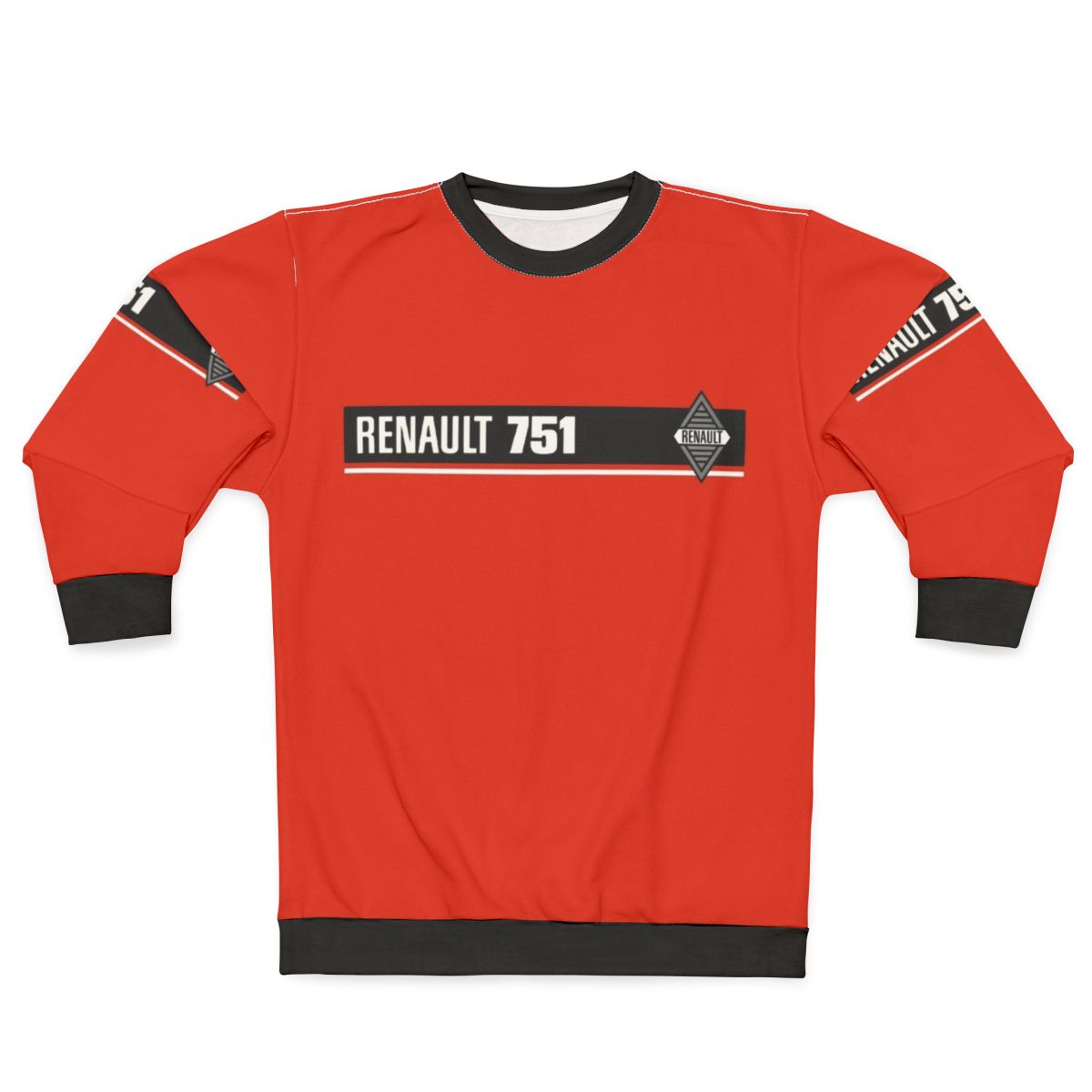 Renault 751 Tractor Sweatshirt