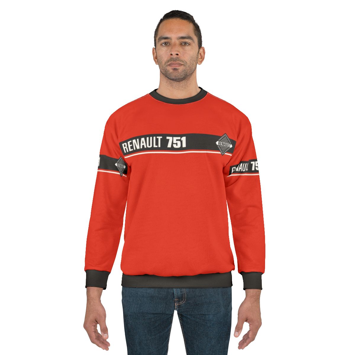 Renault 751 Tractor Sweatshirt
