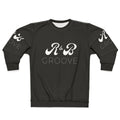 R B Groove Sweatshirt featuring rhythm and blues music theme