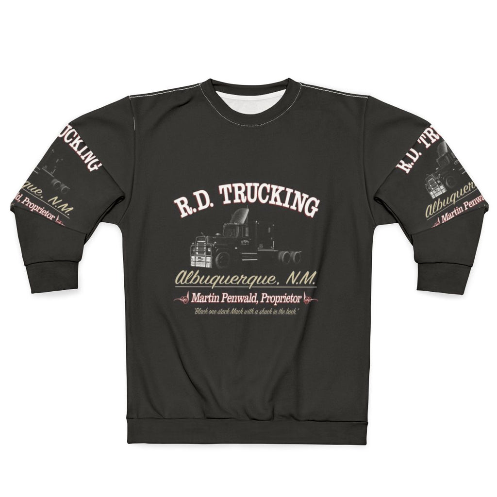 Custom R.D. Trucking Sweatshirt for Trucker