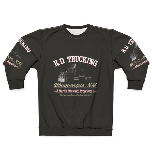 Custom R.D. Trucking Sweatshirt for Trucker