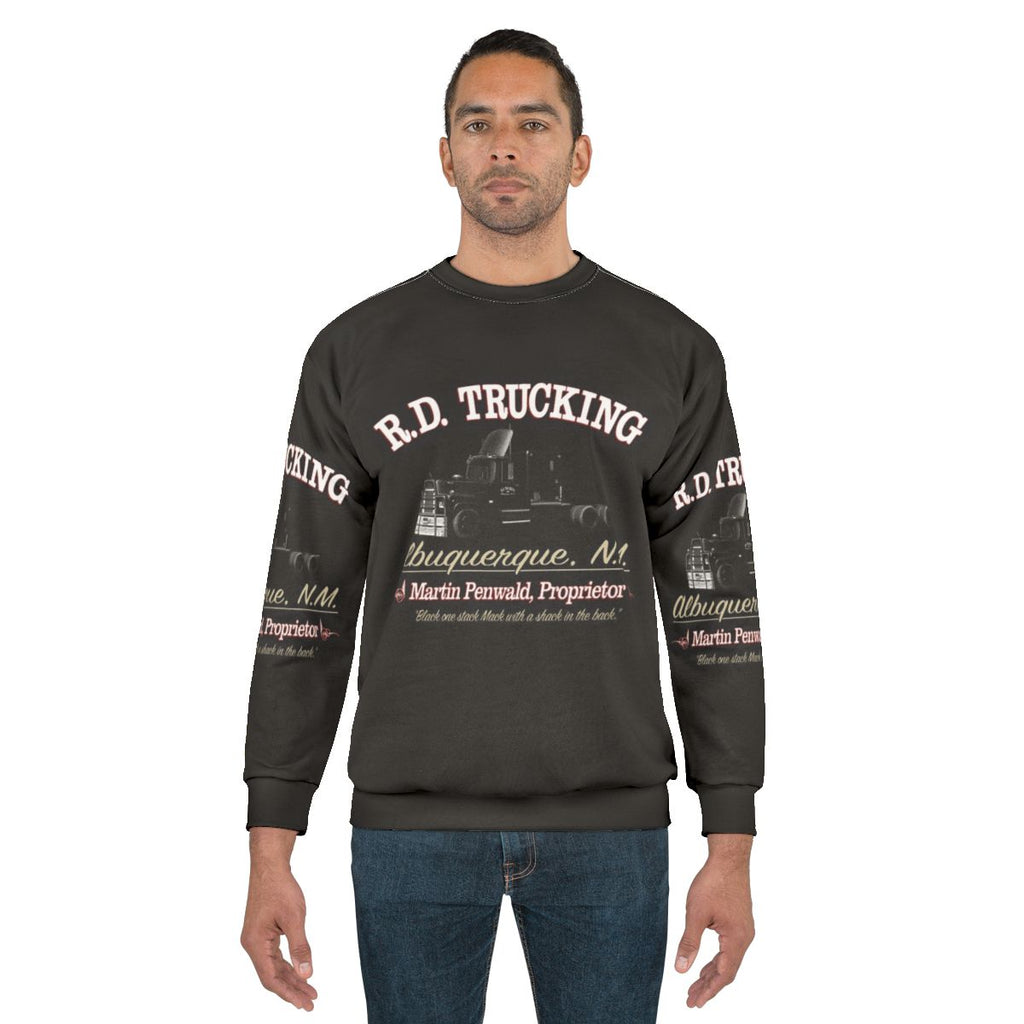 Custom R.D. Trucking Sweatshirt for Trucker