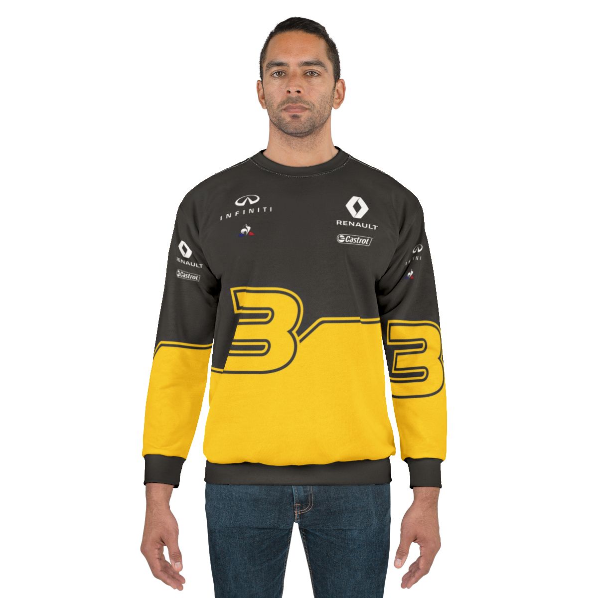 Daniel Ricciardo Formula One Team Sweatshirt