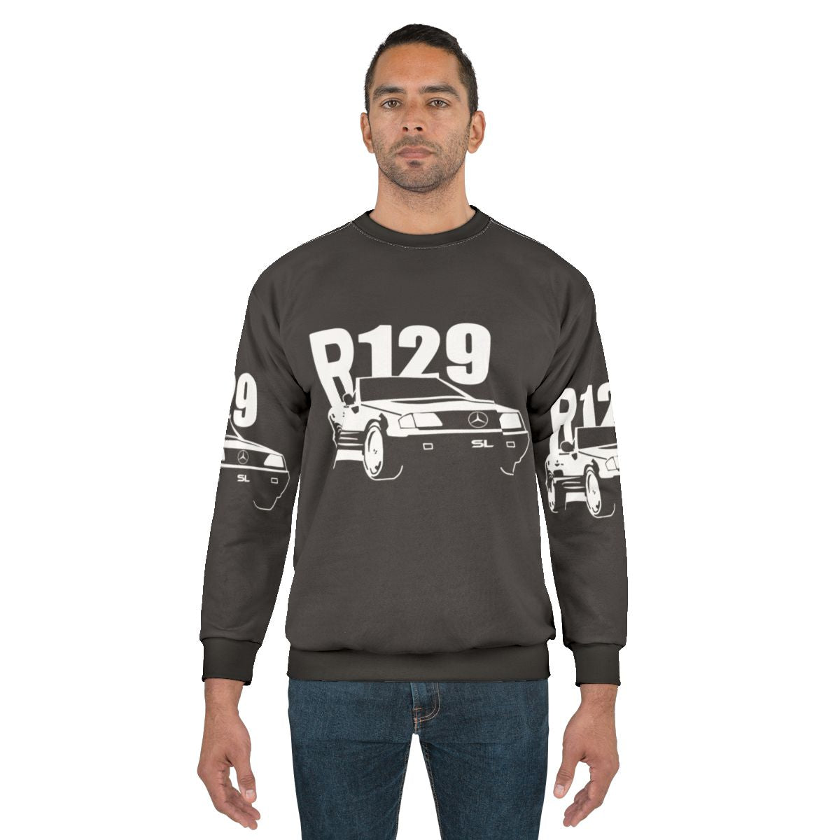 Classic R129 Sl Comfortable Unisex Sweatshirt