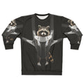 Raccoon Whisperer Sweatshirt