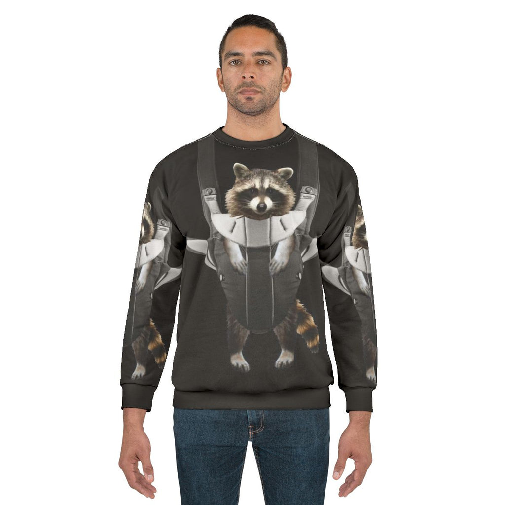 Raccoon Whisperer Sweatshirt