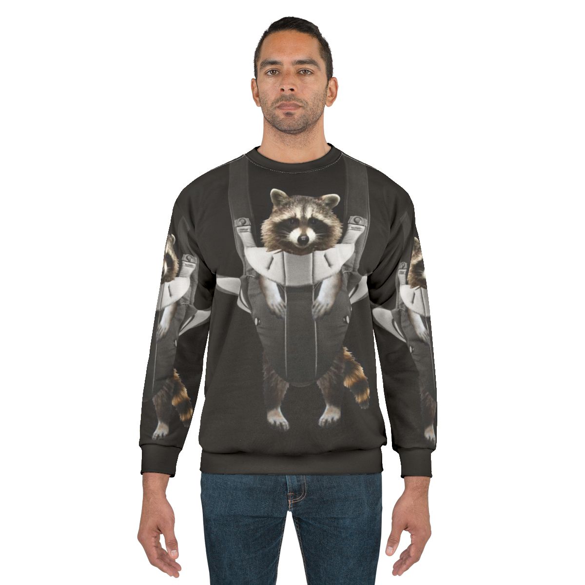 Raccoon Whisperer Sweatshirt