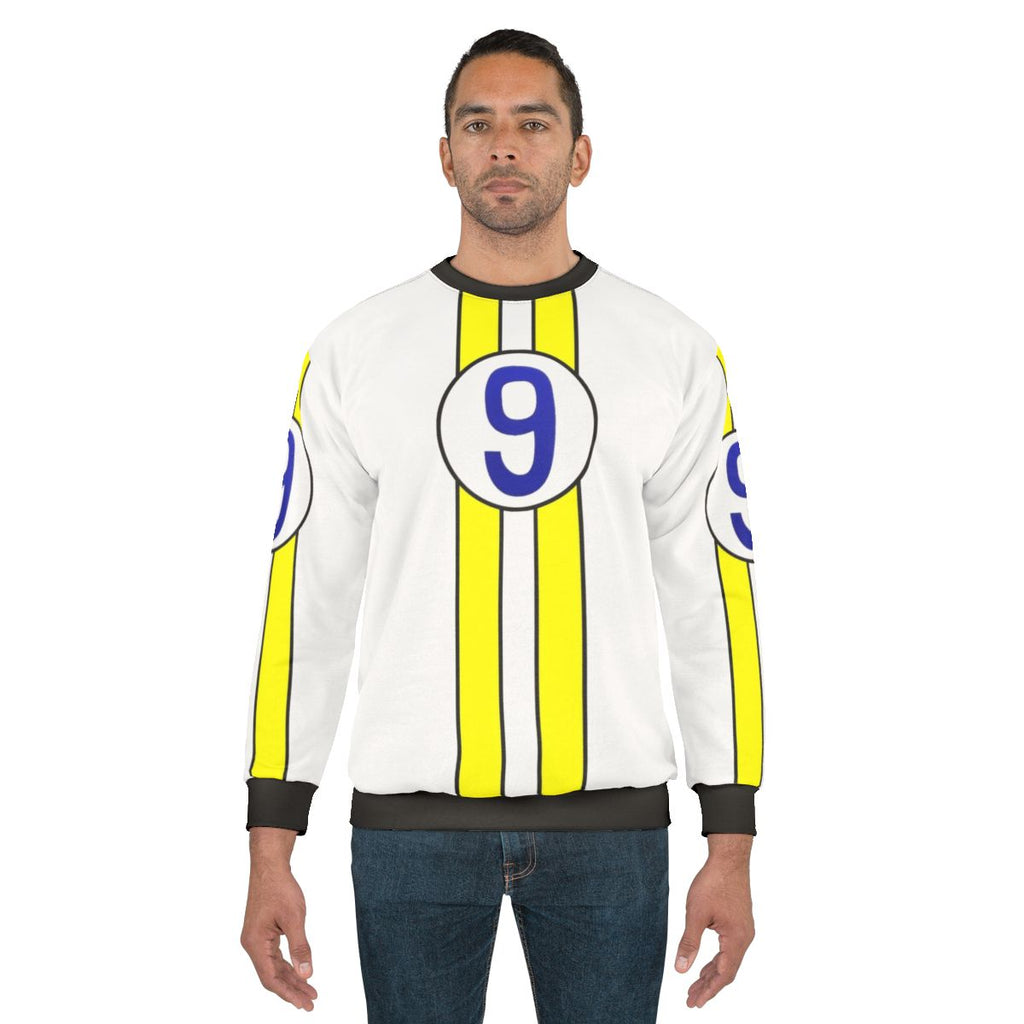Racer X Shooting Star Race Car Graphic Sweatshirt