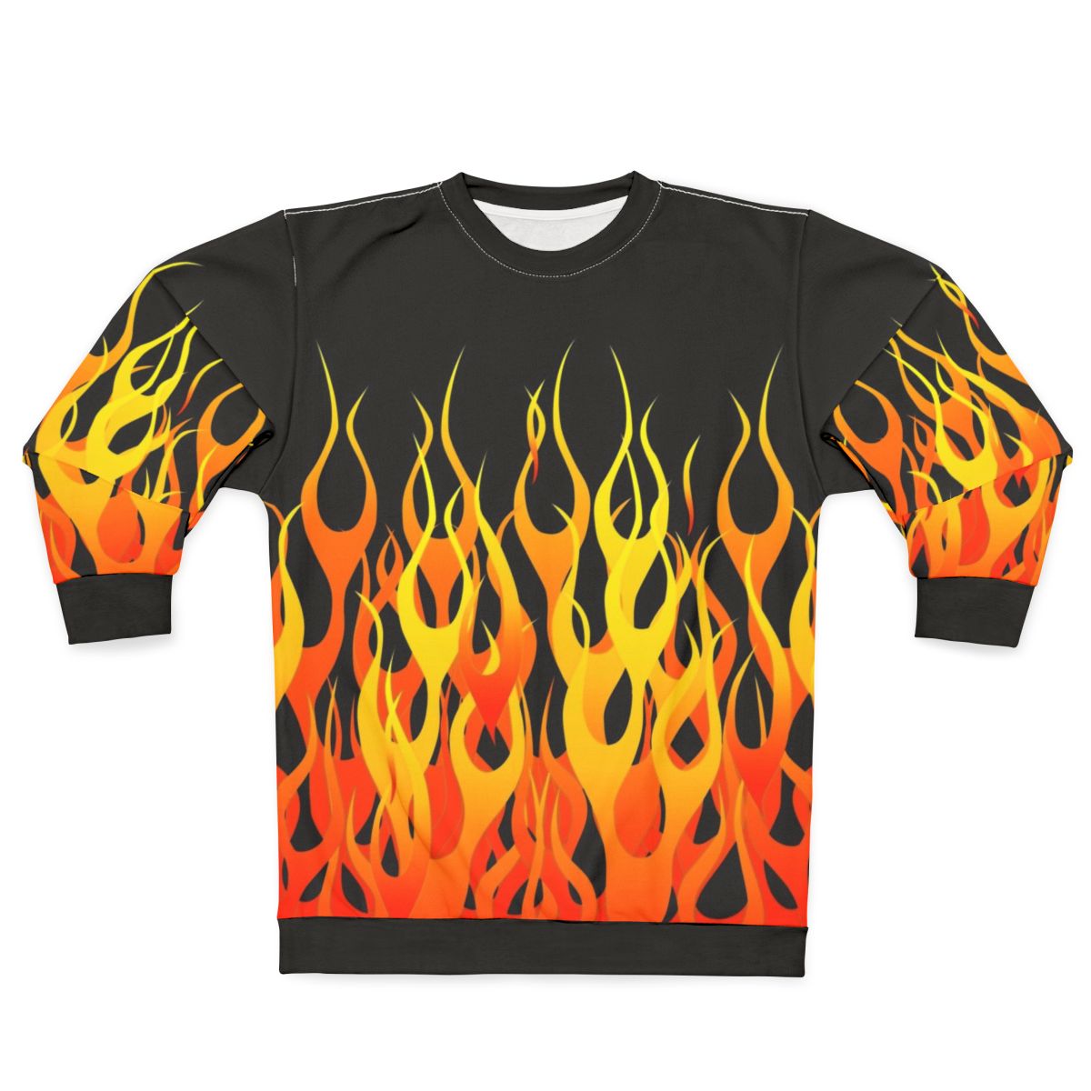 Racing Flames Sweatshirt