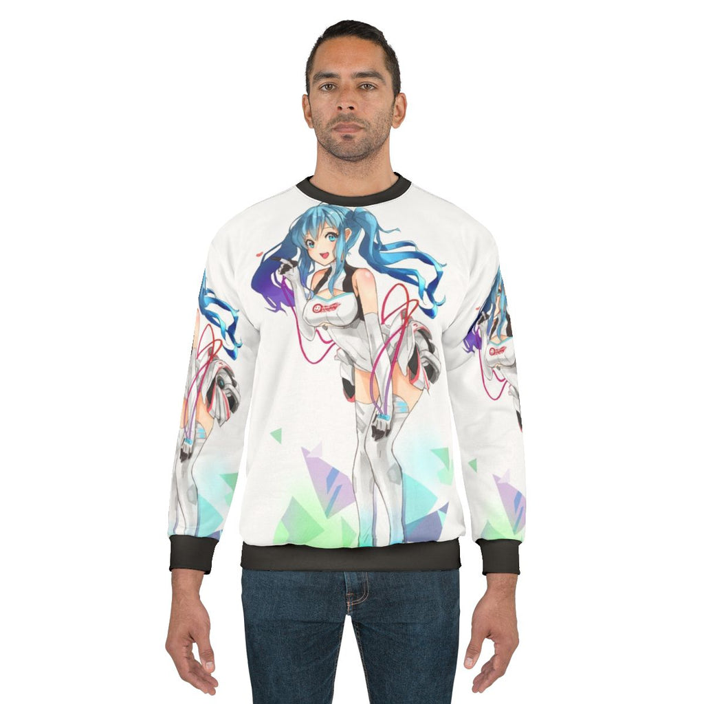 Racing Miku Anime Sweatshirt