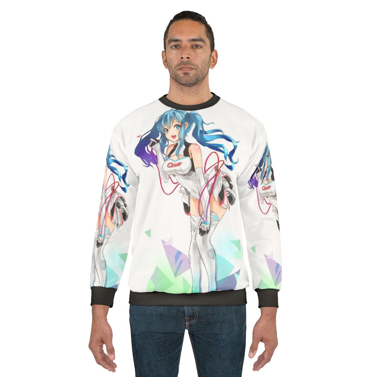 Racing Miku Anime Sweatshirt
