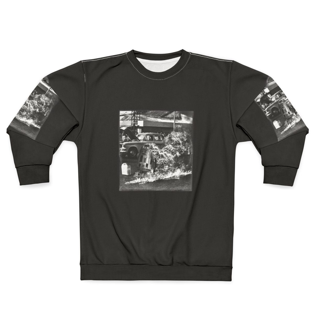 Rage Square Vinyl Version Pop Art Sweatshirt