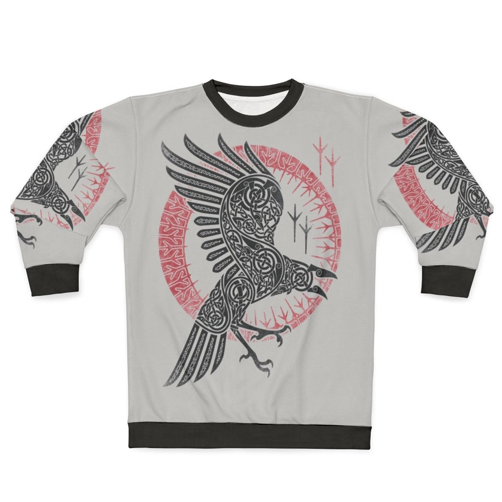 Ragnar's Raven - Scandinavian Mythology Inspired Sweatshirt