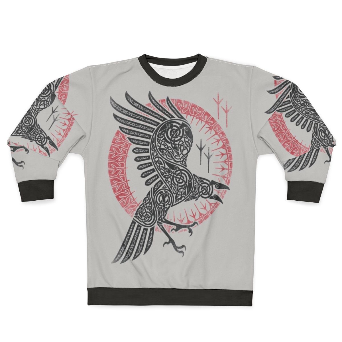 Ragnar's Raven - Scandinavian Mythology Inspired Sweatshirt