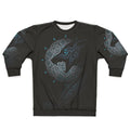 Ragnarok Moon Sweatshirt featuring Nordic mythology and Celtic knots design