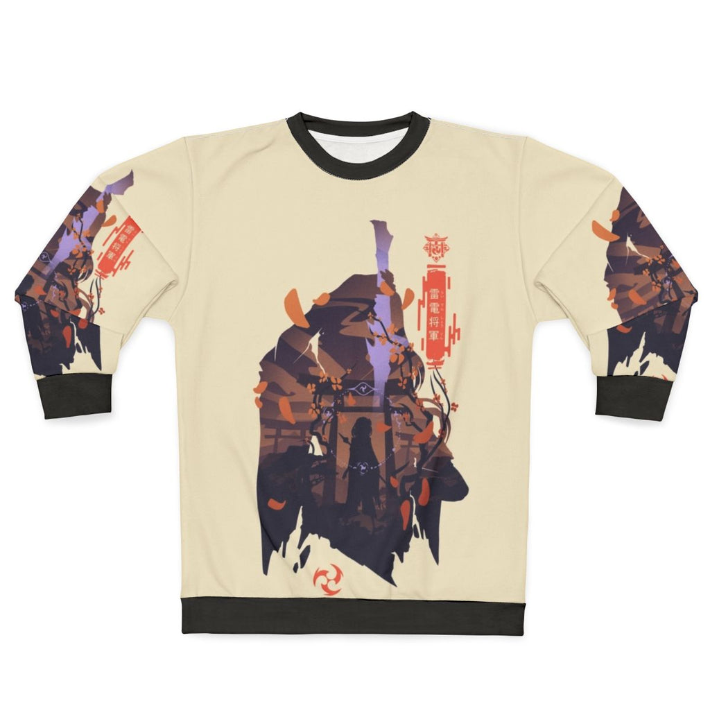Genshin Impact Raiden Shogun Sweatshirt