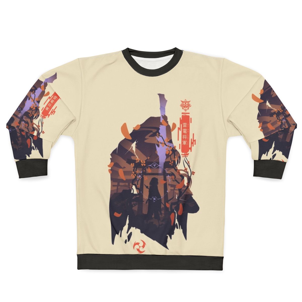 Genshin Impact Raiden Shogun Sweatshirt