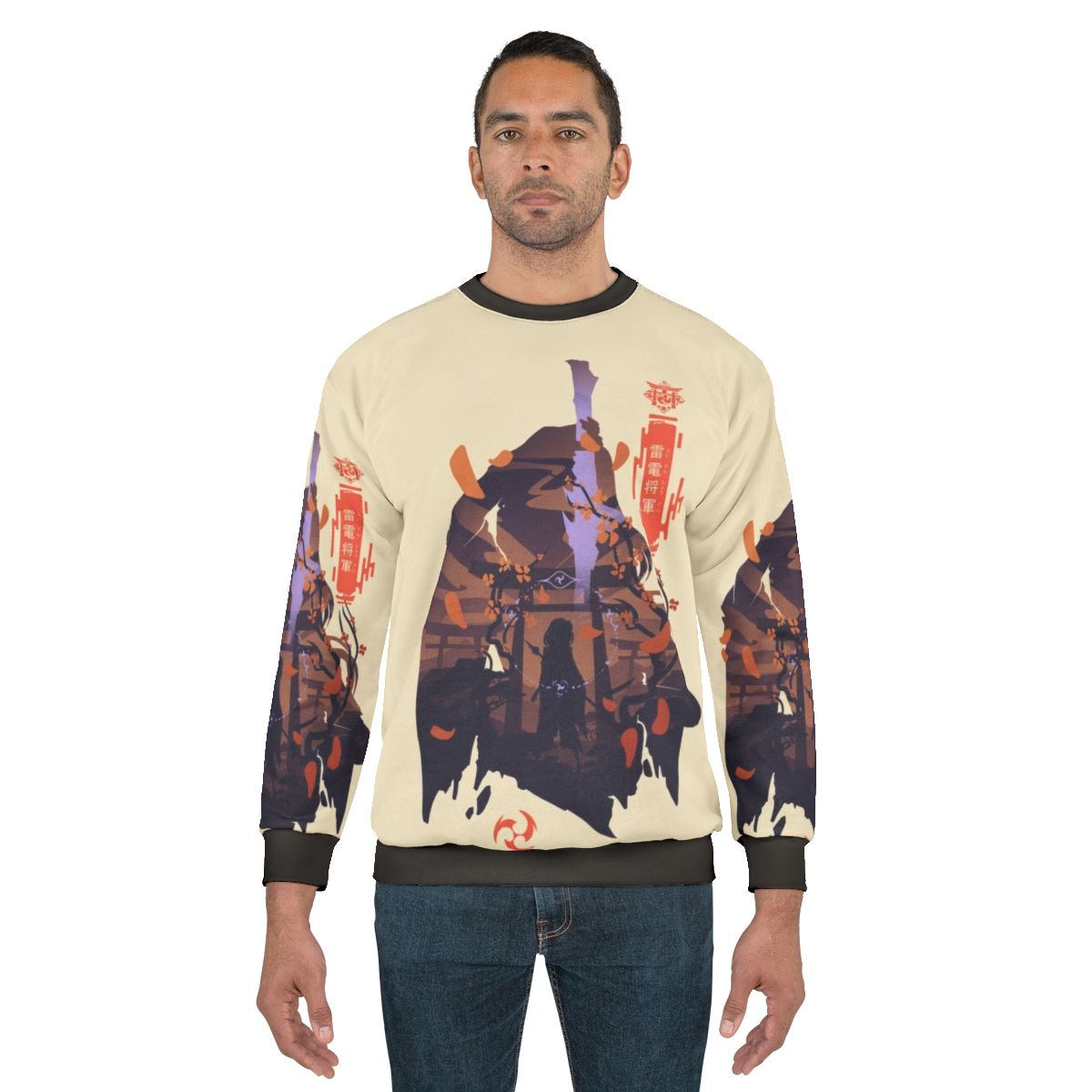 Genshin Impact Raiden Shogun Sweatshirt