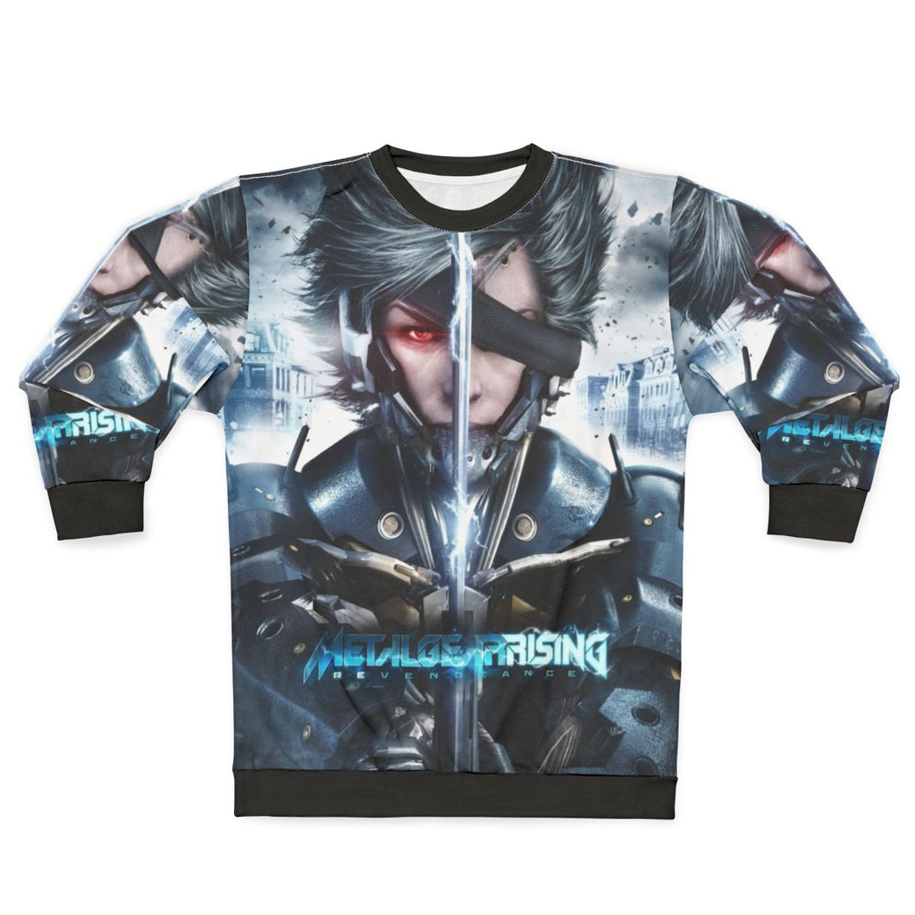 Raiden Metal Gear Solid Sweatshirt
