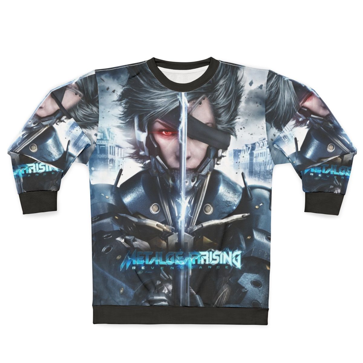 Raiden Metal Gear Solid Sweatshirt