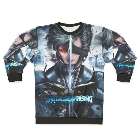 Raiden Metal Gear Solid Sweatshirt
