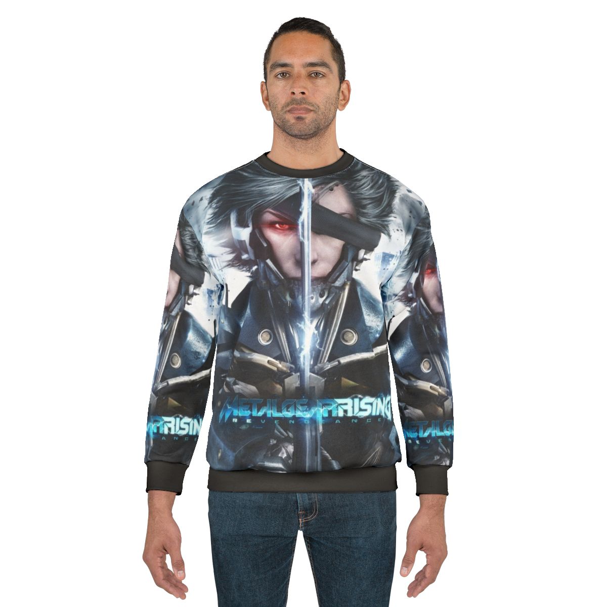 Raiden Metal Gear Solid Sweatshirt
