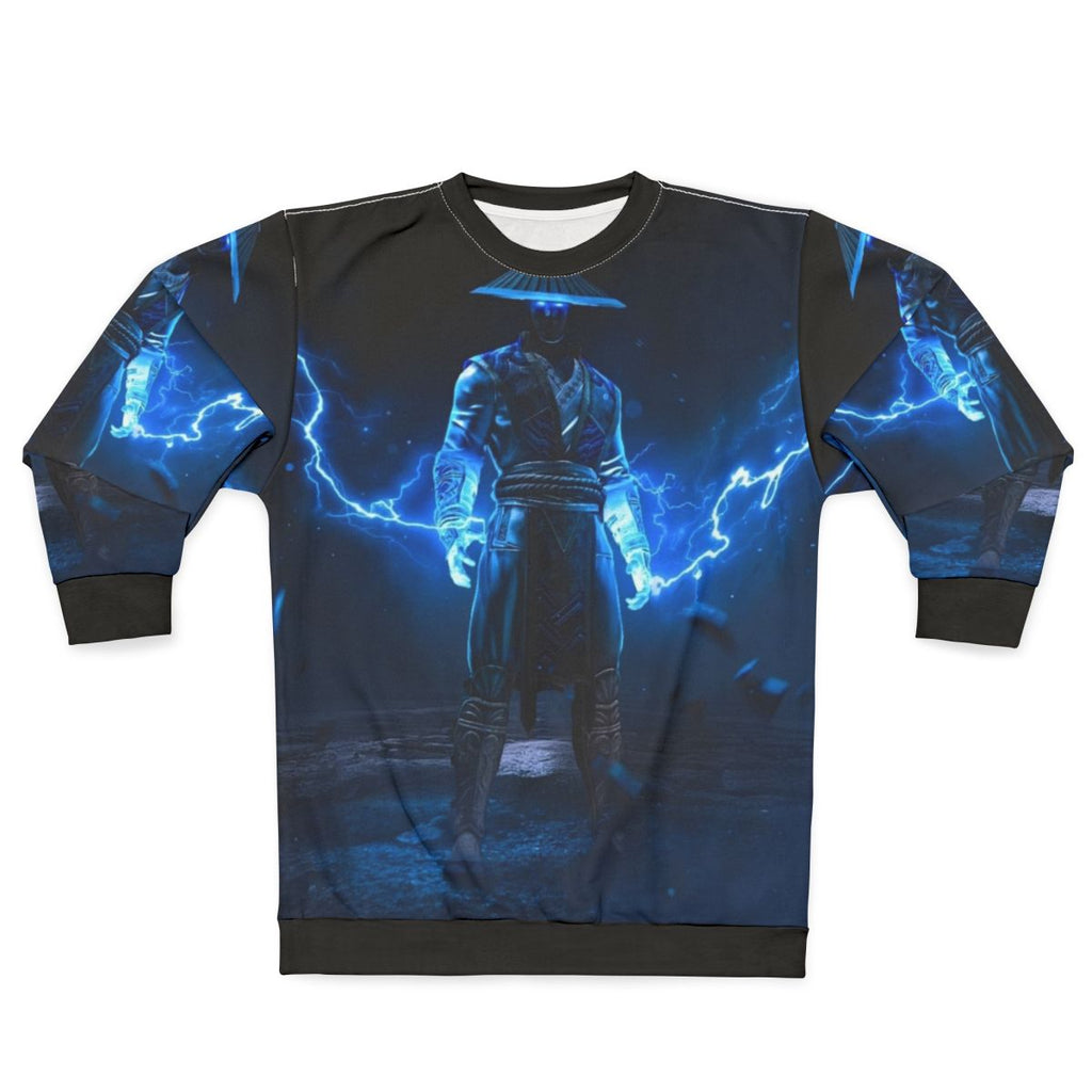 Raiden Thunder God Mortal Kombat Gaming Sweatshirt