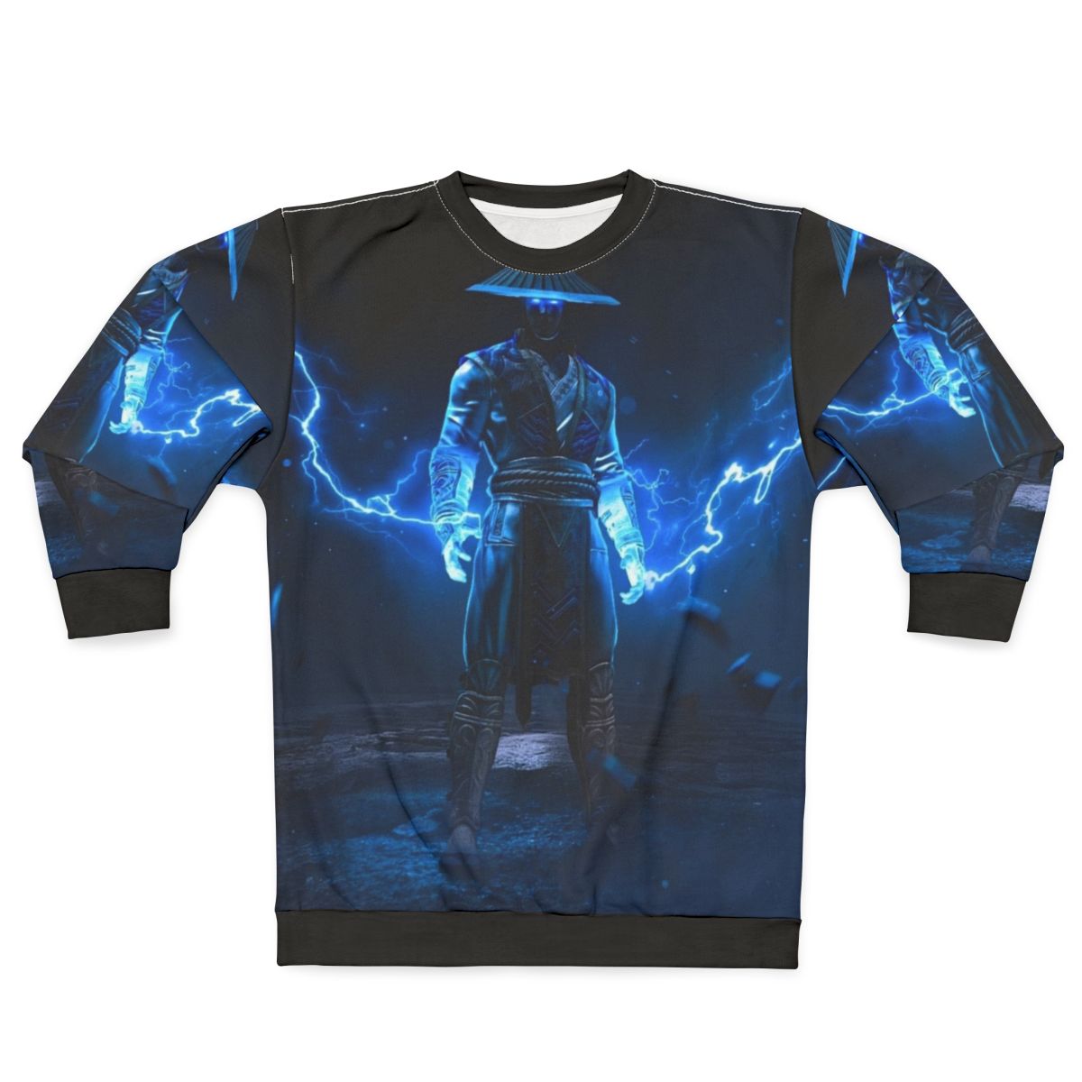 Raiden Thunder God Mortal Kombat Gaming Sweatshirt