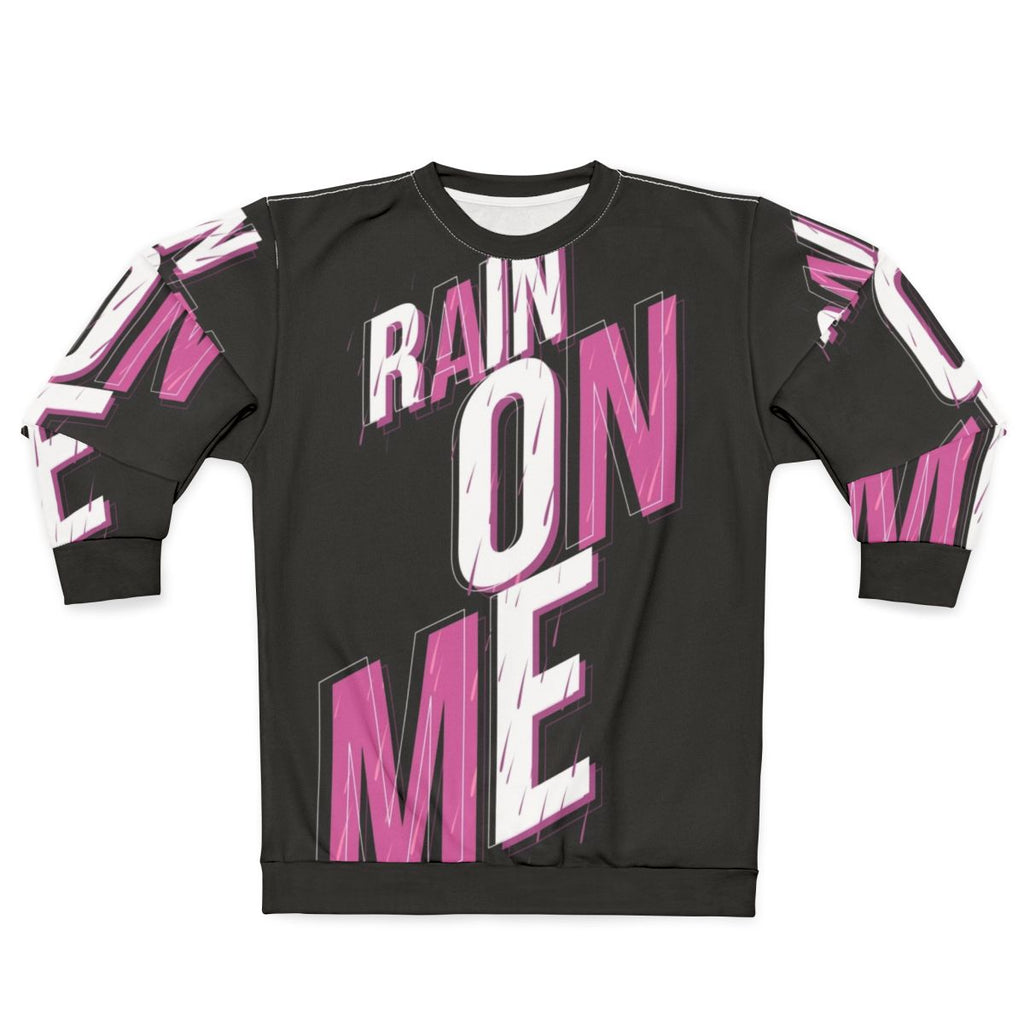 Chromatica Rain on Me Lady Gaga Sweatshirt
