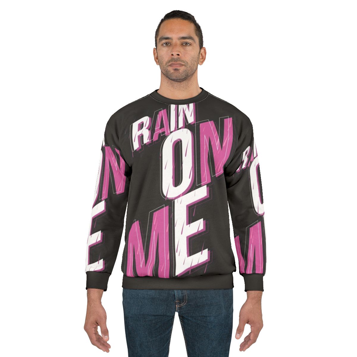 Chromatica Rain on Me Lady Gaga Sweatshirt