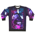 Retro 90s Slugcat Graphic Sweatshirt - Rain World Merchandise