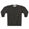 Colorful rainbow dice pattern printed sweatshirt for gamers