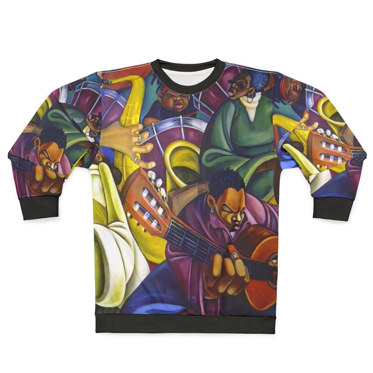 Rainbow children's cover sweatshirt with prince quintet symbol